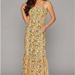 Kendra Maxi Dress Firefly